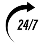 MTS-Couriers operate 24 hours a day - 7 days a week
