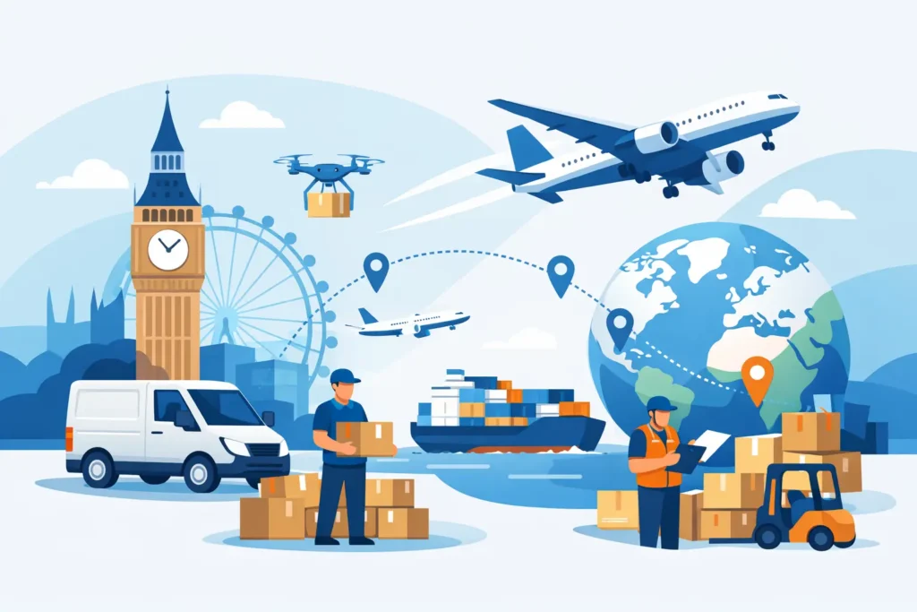 Best International Delivery Service UK