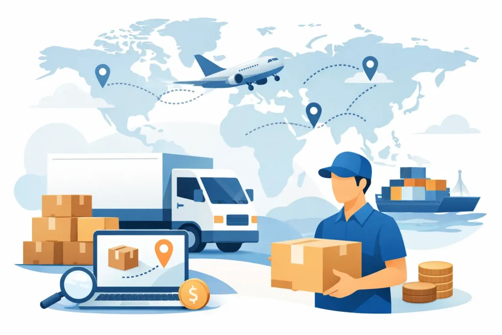 Cheapest International Delivery Service?