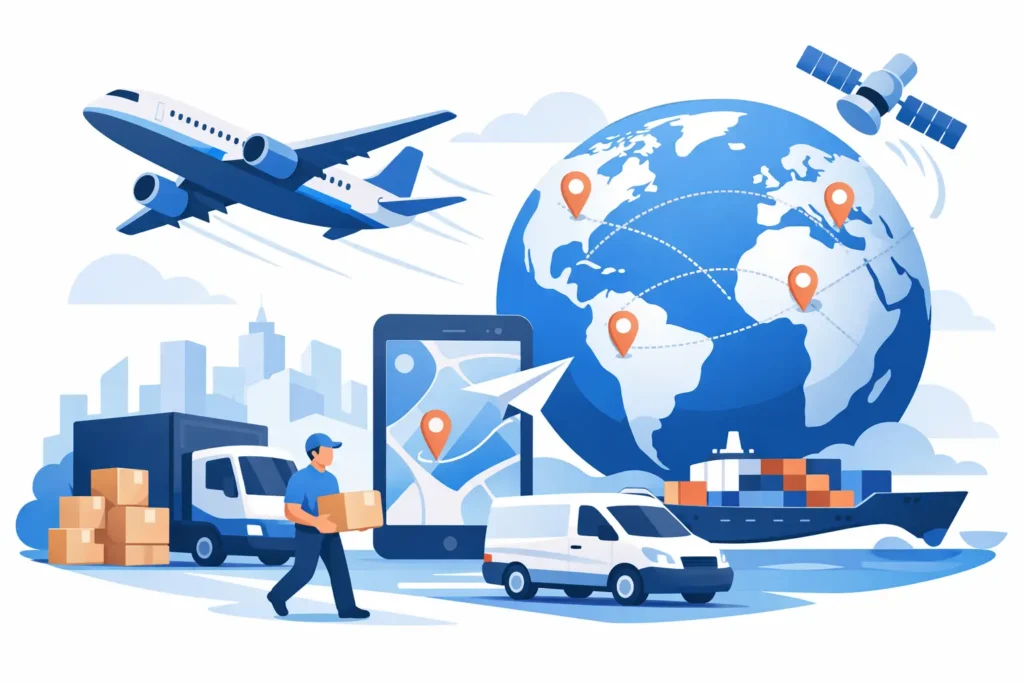Fastest International Delivery for Business