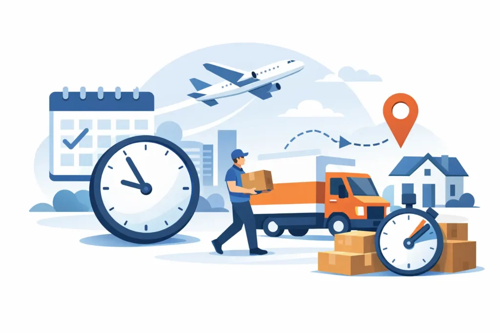 How Long Does Next Day Delivery Take?