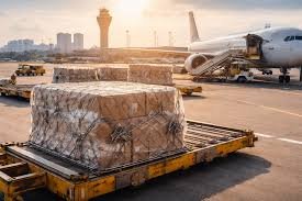 MTS-Courier, Air cargo being loaded onto a plane