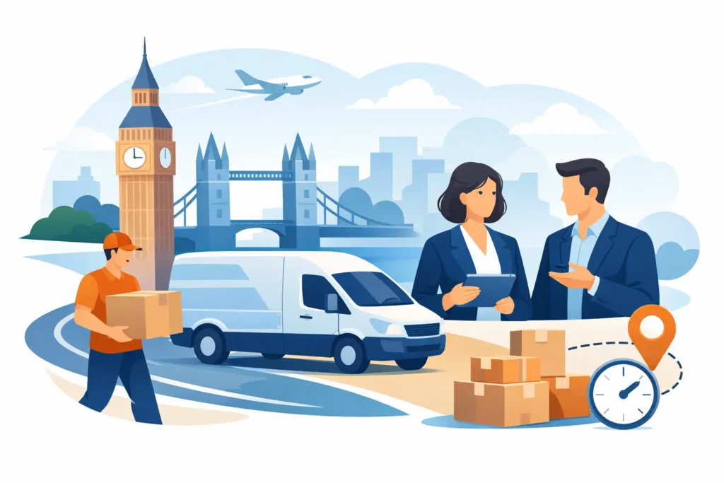 Same Day Courier Delivery UK for Business