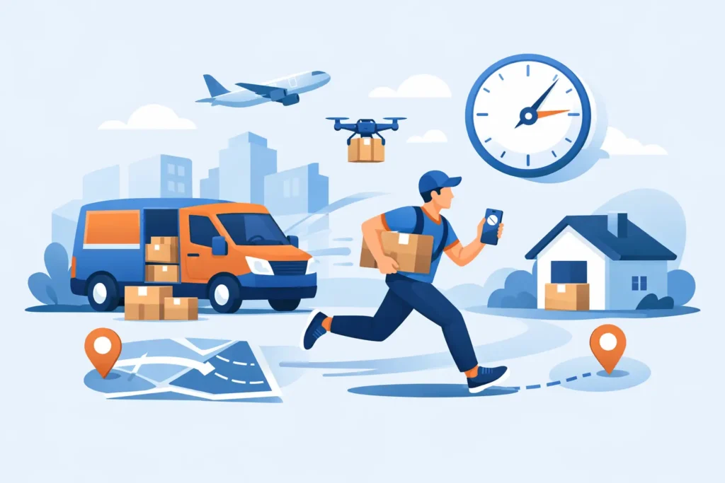 What Is Same Day Courier Service?