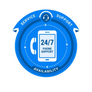 24/7 Phone Support