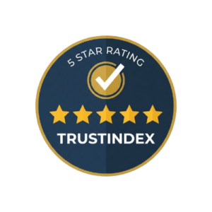 5 Stars on Trustindex