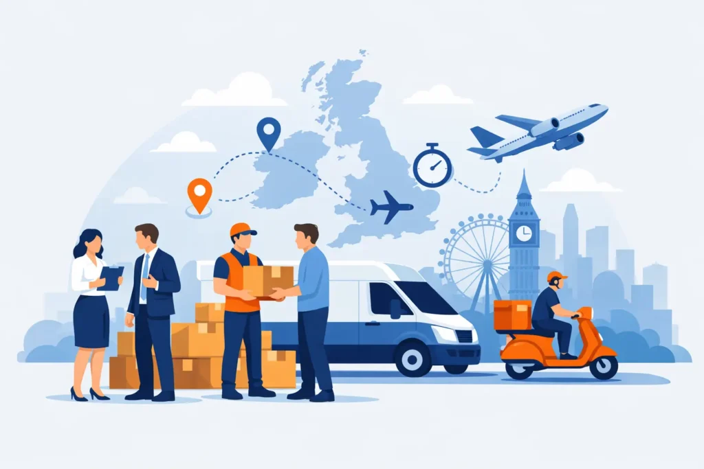 Business Courier Service Guide for UK Firms