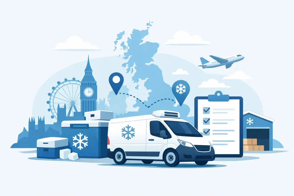 Choosing a Refrigerated Courier Service UK