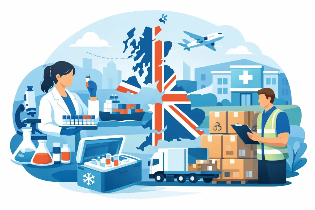 Clinical Trial Logistics UK: What Matters Most