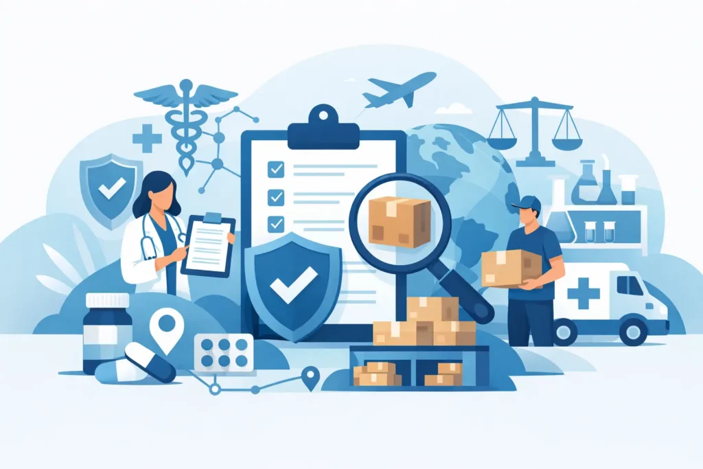 Healthcare Logistics Compliance Guide