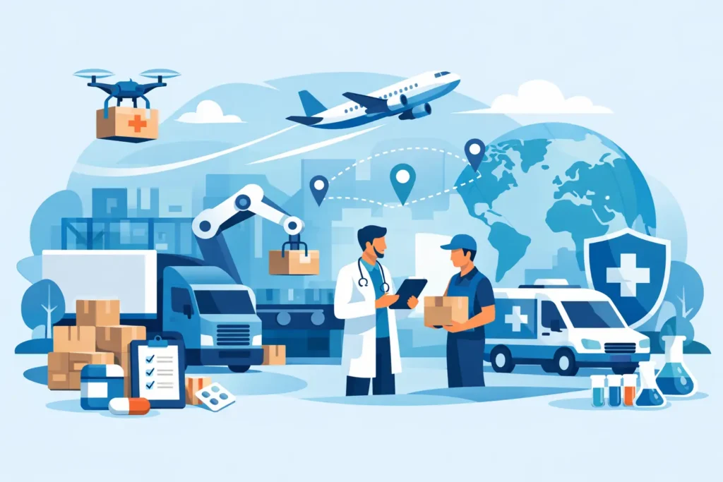 Healthcare Logistics Trends Shaping 2026