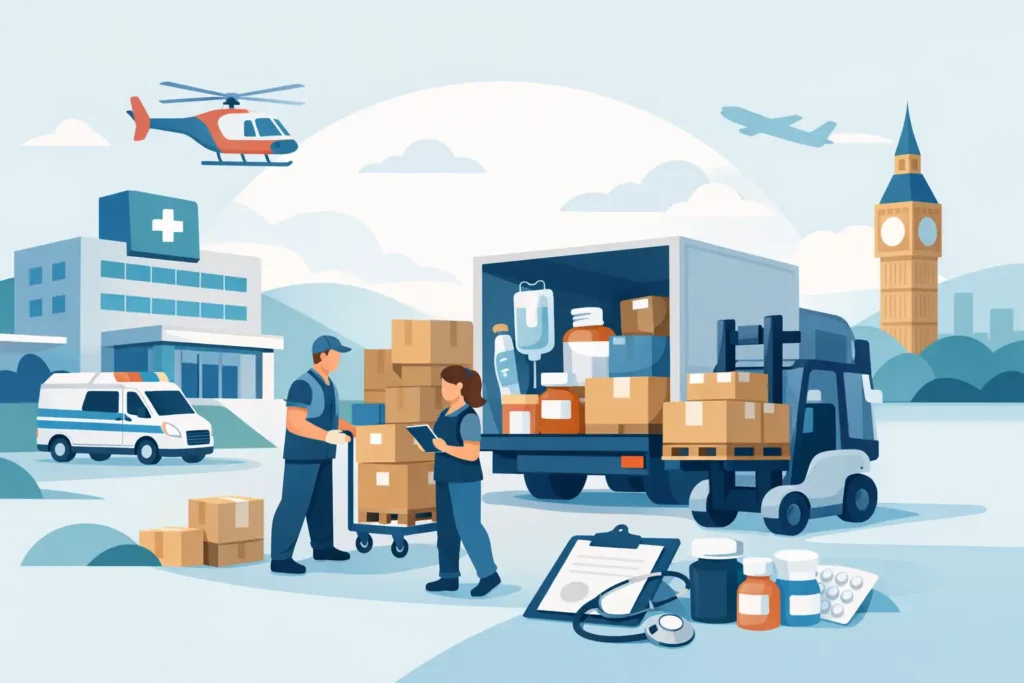 Hospital Logistics Services UK: What Matters