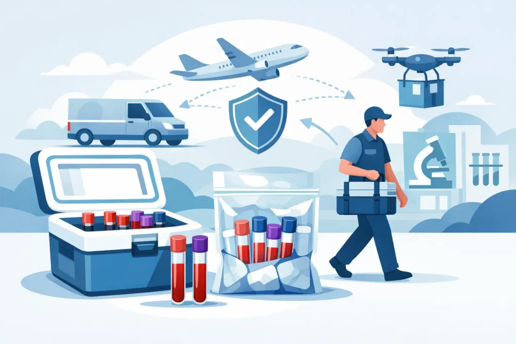 How Are Blood Samples Transported Safely?