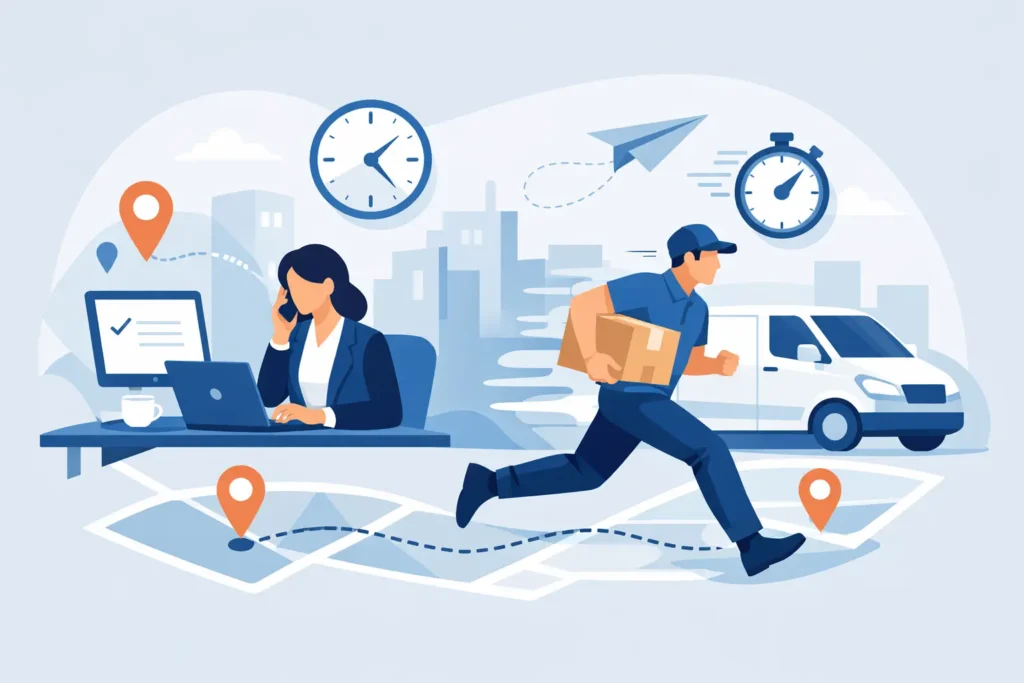 How to Book Urgent Business Courier Fast