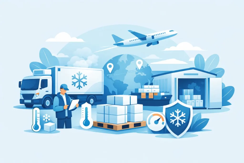 How to Prepare Temperature Controlled Shipments