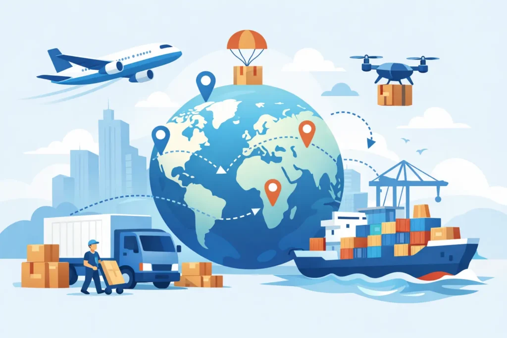 International Delivery Services That Work