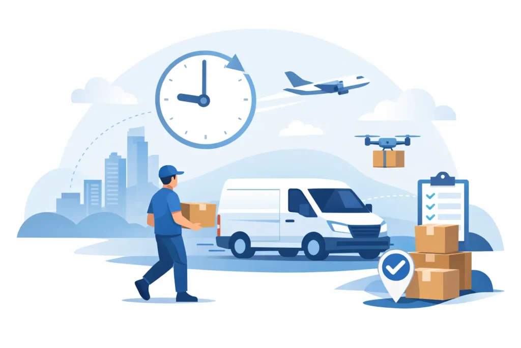 Next Day Delivery That Businesses Can Rely On
