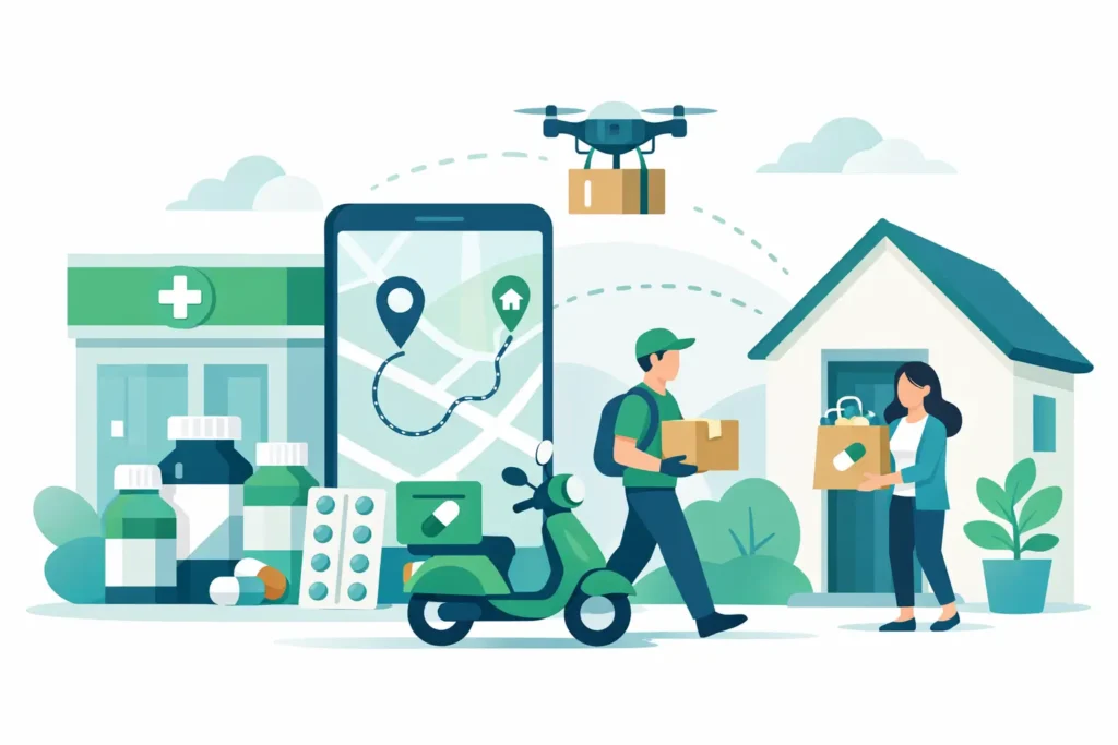 Pharmacy to Home Delivery Service That Works