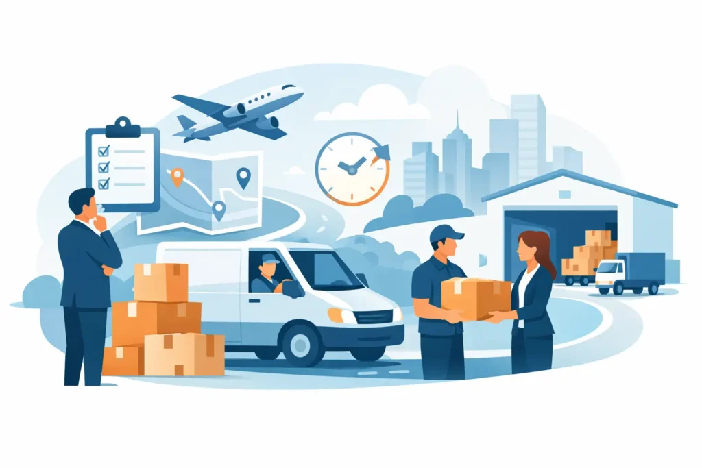 When a Dedicated Courier Service Makes Sense