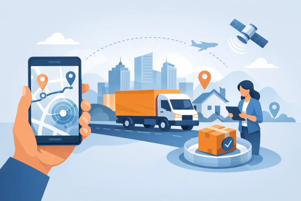 Why Real Time Delivery Tracking Matters