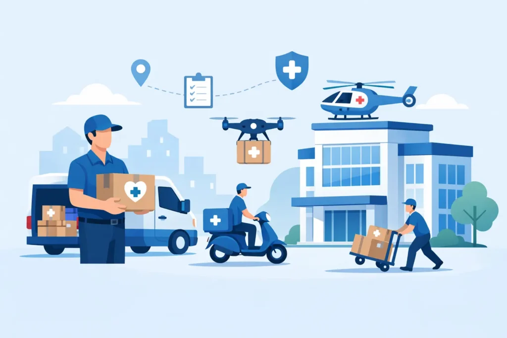 Best Delivery Solutions for Hospital Supplies