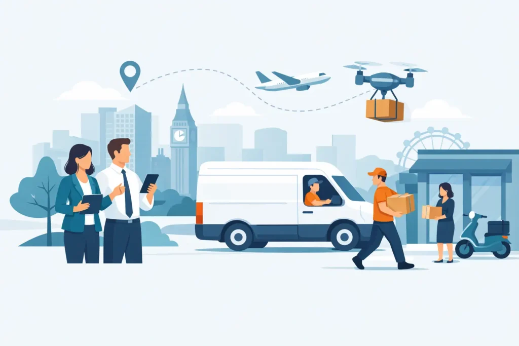 Business Same Day Delivery Guide for UK Teams