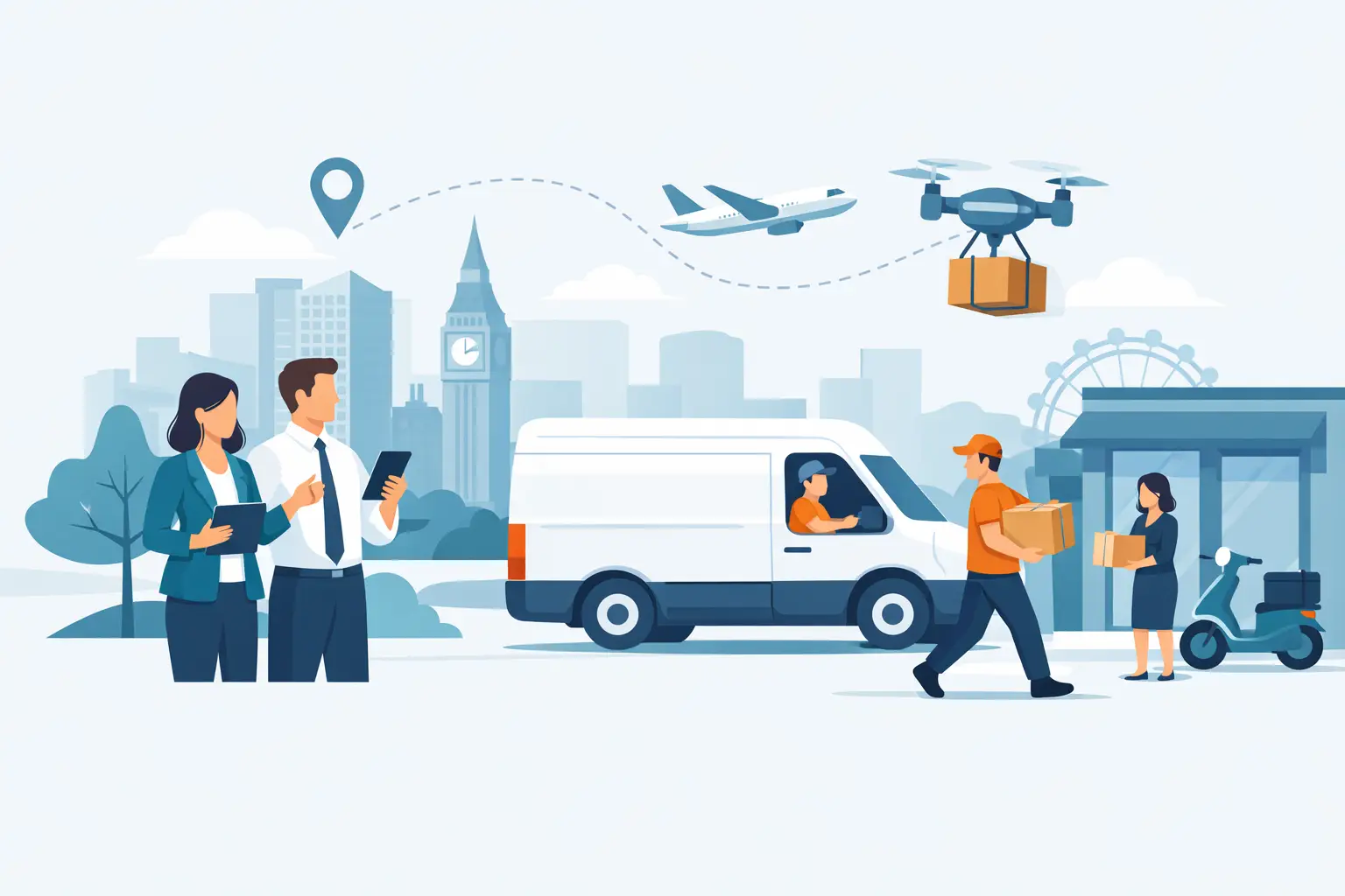 Business Same Day Delivery Guide for UK Teams