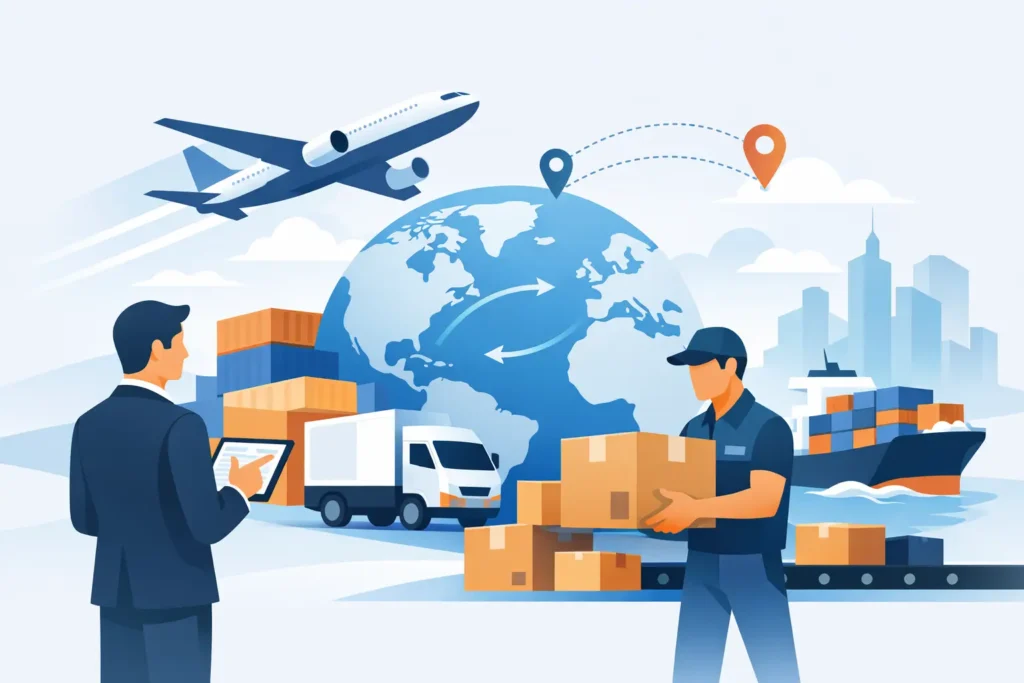Choosing an International Courier for Business Exports
