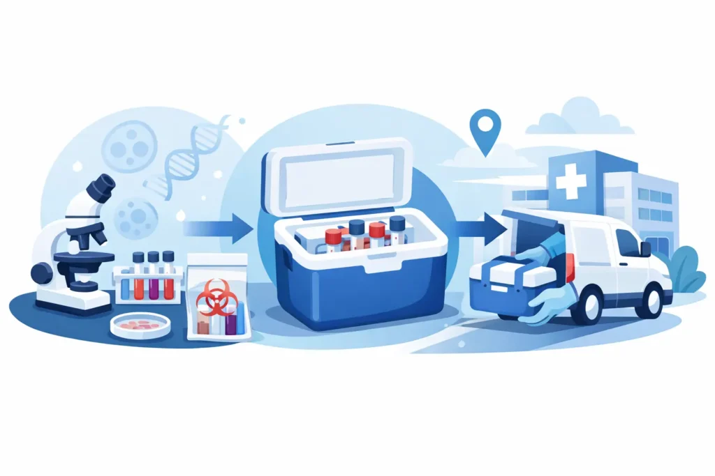 Pathology Sample Transport Requirements