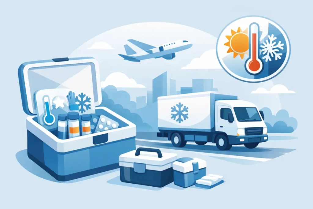 Temperature Controlled Medicine Transport