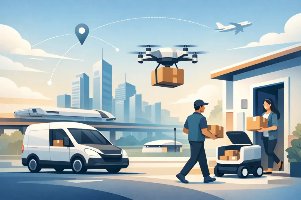 The Future of Same Day Delivery