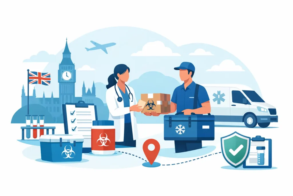 UK Guide to Healthcare Courier Compliance