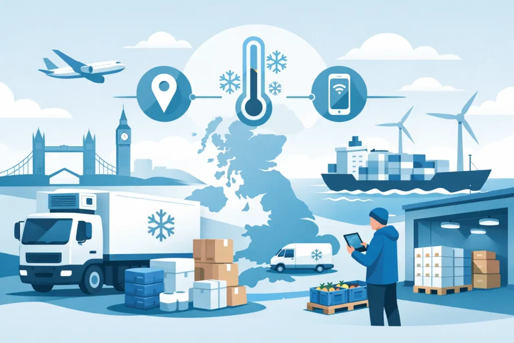 Cold Chain Logistics Trends Shaping UK Delivery