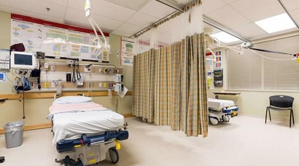 hospital showing how important logistics is swapping machines etc